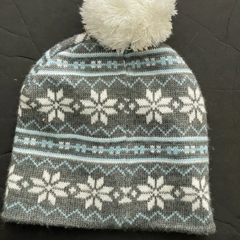 Disney frozen girl winter Hat Anna Elsa Knit Caps Sz 2T - 5T